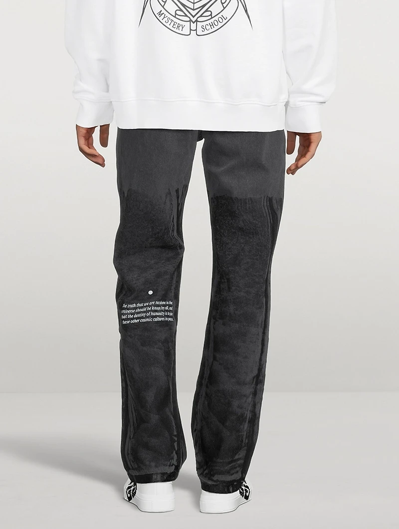 UFO Cotton Baggy Jeans