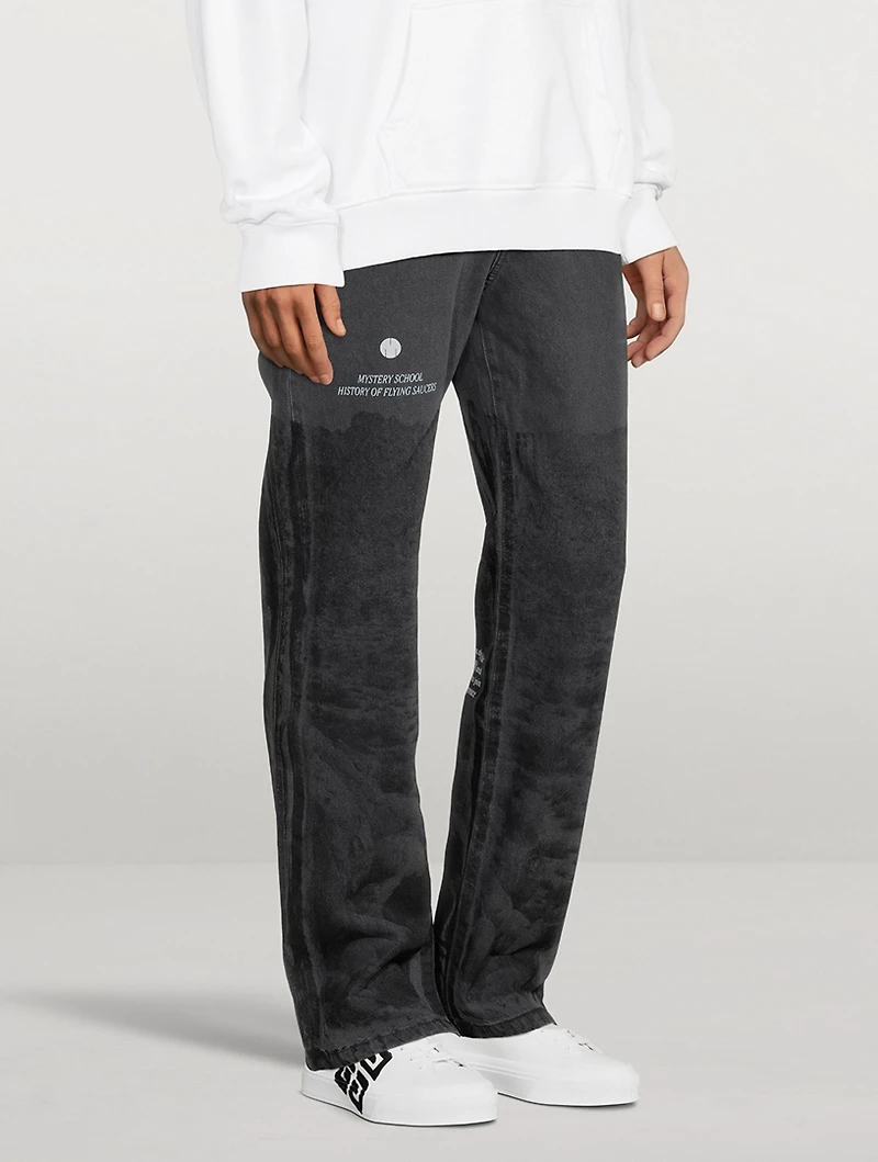 UFO Cotton Baggy Jeans