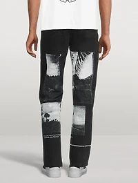 Jekyll And Hide Cotton Jeans