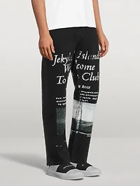 Jekyll And Hide Cotton Jeans