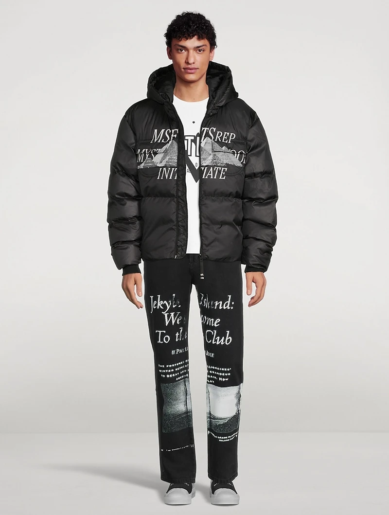 Jekyll And Hide Cotton Jeans