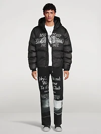 Jekyll And Hide Cotton Jeans