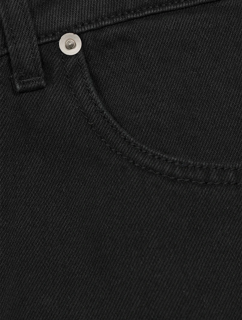 Jekyll And Hide Cotton Jeans