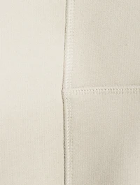Cotton Zip Sweatshirt