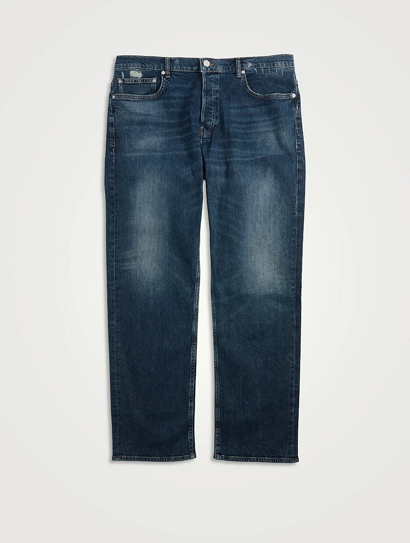 The Straight Jeans