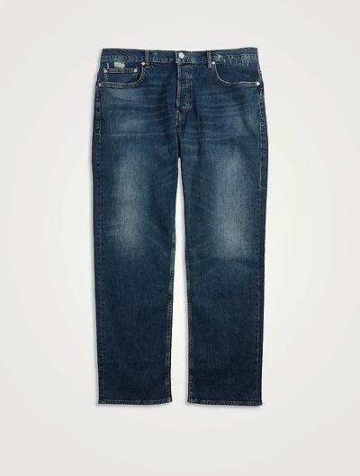 The Straight Jeans