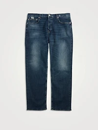 The Straight Jeans