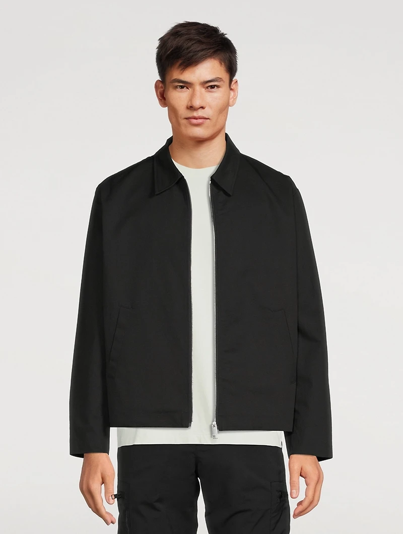 Summer Cotton And Linen Jacket