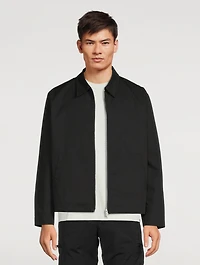 Summer Cotton And Linen Jacket