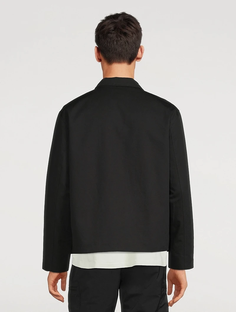 Summer Cotton And Linen Jacket