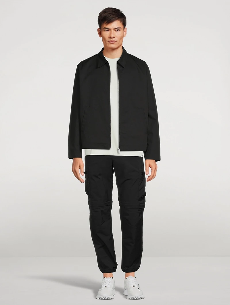 Summer Cotton And Linen Jacket