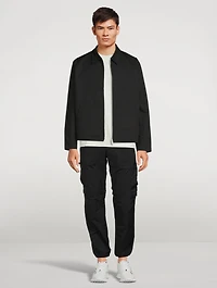 Summer Cotton And Linen Jacket