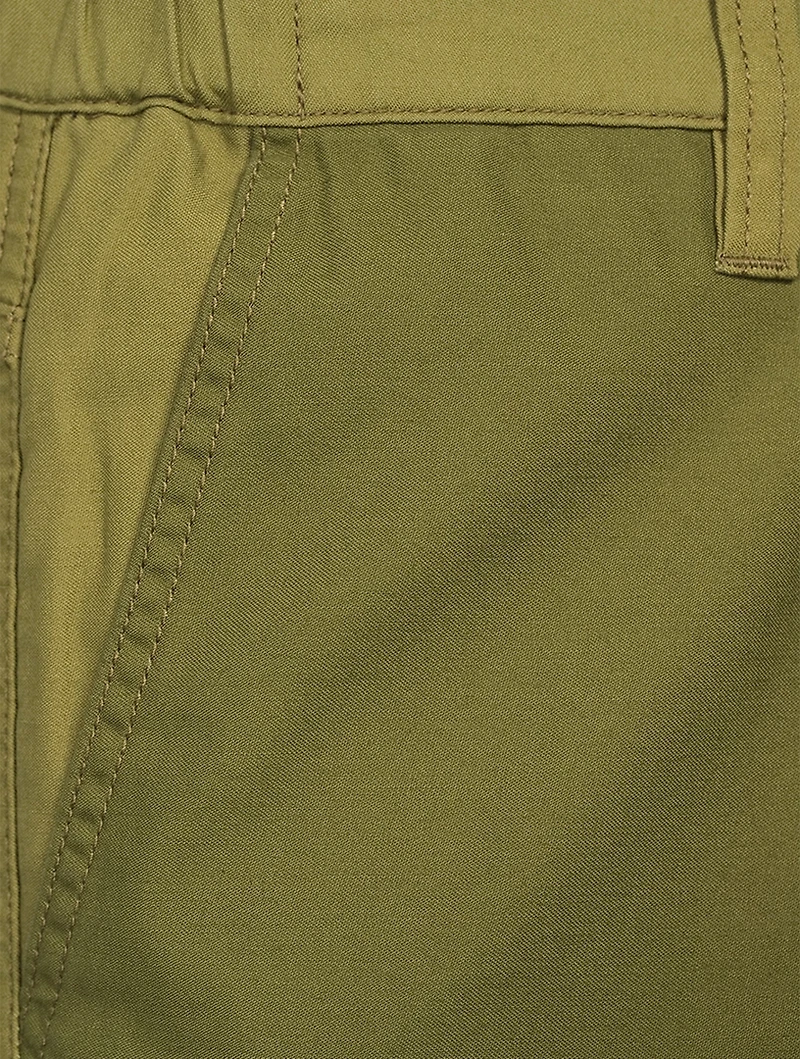 Tonal Patchwork Cargo Pants