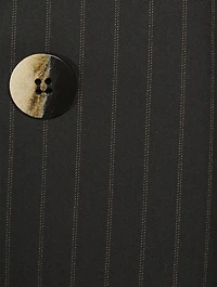 Pinstripe Blazer