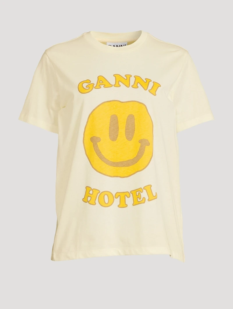 Ganni Hotel T-Shirt