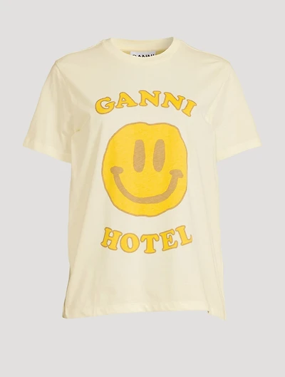 Ganni Hotel T-Shirt