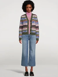 Intarsia Cardigan