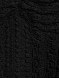 Stretch Lace Ruched Blouse
