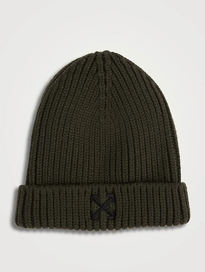 Arrow Wool Beanie