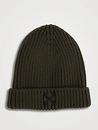 Arrow Wool Beanie
