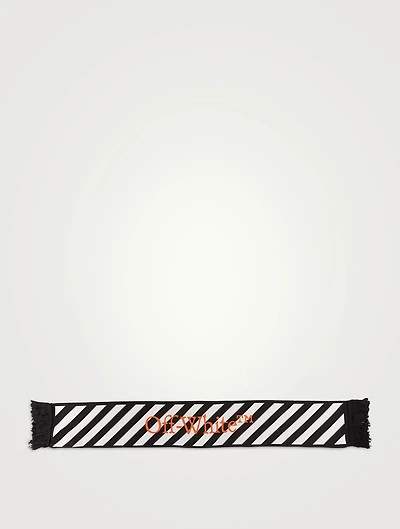 Arrow Wool Scarf
