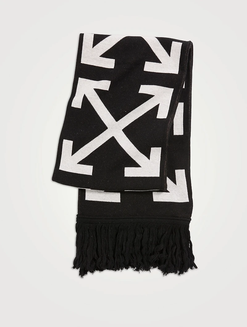 Arrow Wool Scarf