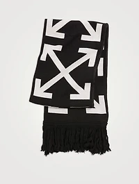 Arrow Wool Scarf