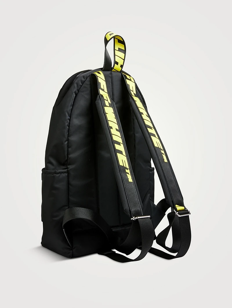 Quote Nylon Backpack