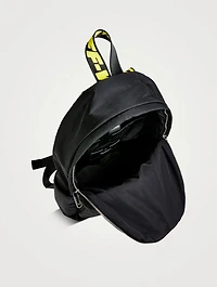 Quote Nylon Backpack