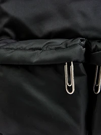 Quote Nylon Backpack