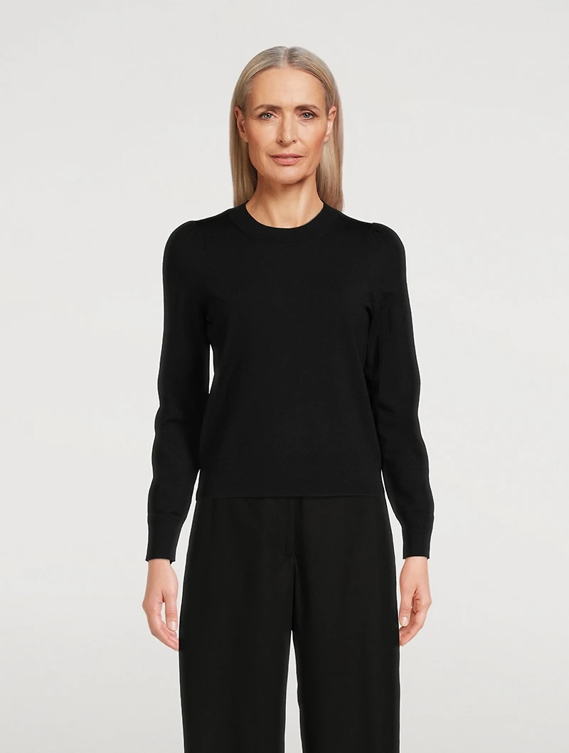 Neane Wool Crewneck Sweater