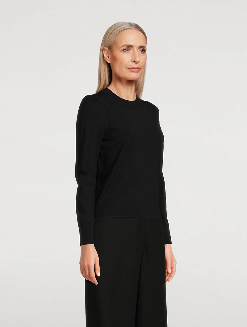 Neane Wool Crewneck Sweater