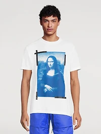 Monalisa Slim-Fit T-Shirt