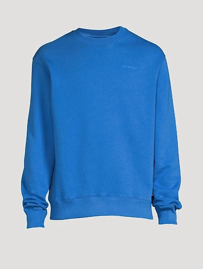 Diag Tab Slim-Fit Sweatshirt