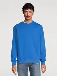 Diag Tab Slim-Fit Sweatshirt