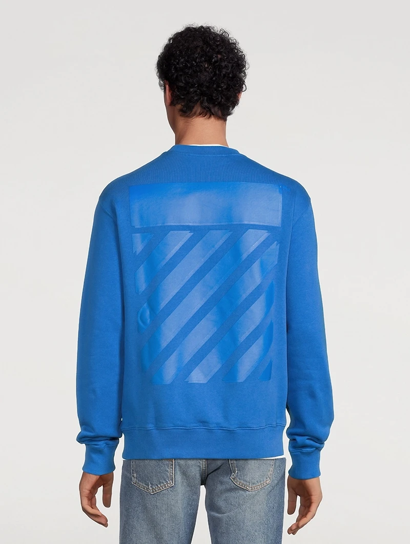 Diag Tab Slim-Fit Sweatshirt
