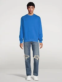 Diag Tab Slim-Fit Sweatshirt