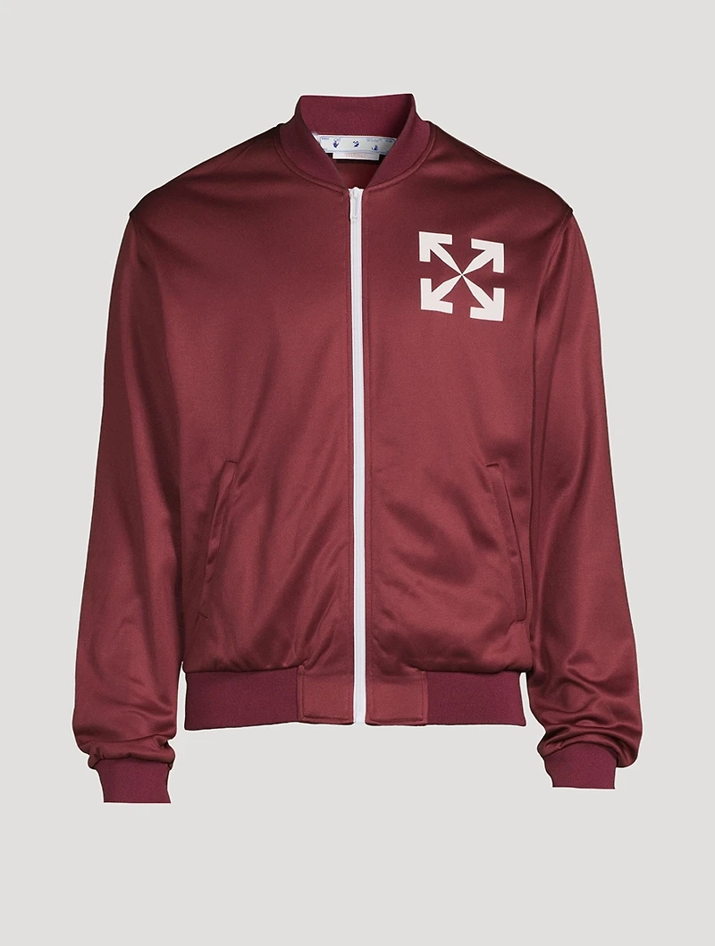 Single Arrow Slim-Fit Track Jacket