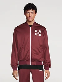 Single Arrow Slim-Fit Track Jacket