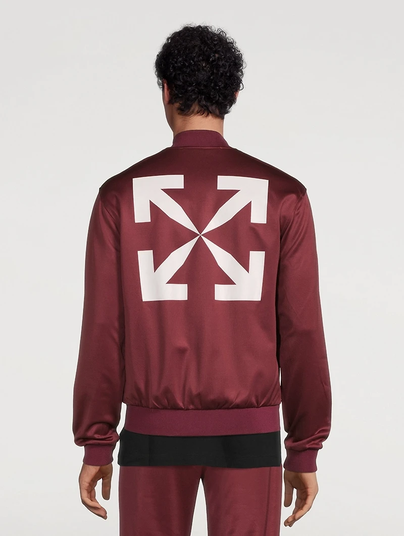 Single Arrow Slim-Fit Track Jacket