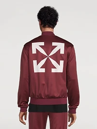 Single Arrow Slim-Fit Track Jacket