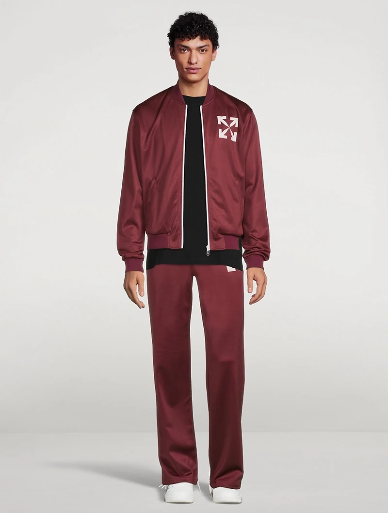 Single Arrow Slim-Fit Track Jacket