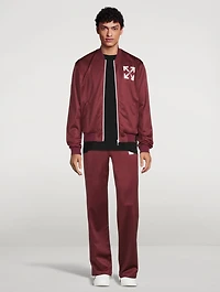 Single Arrow Slim-Fit Track Jacket