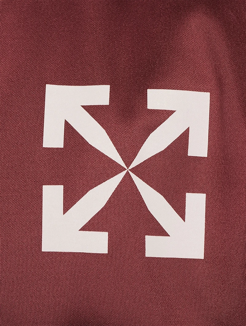 Single Arrow Slim-Fit Track Jacket