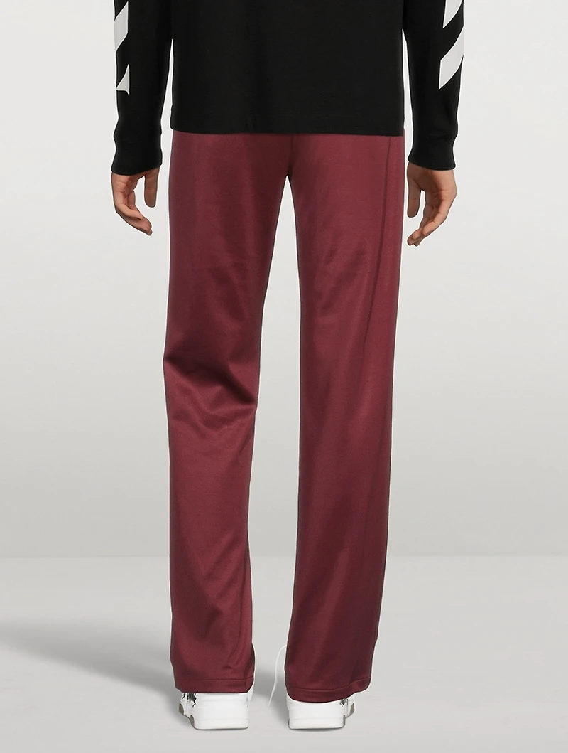 Single Arrow Slim-Fit Track Pants