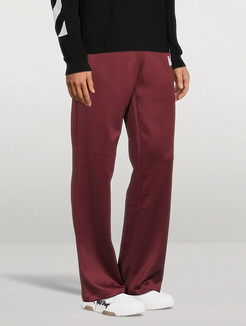 Single Arrow Slim-Fit Track Pants