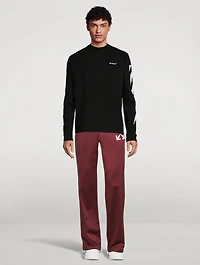 Single Arrow Slim-Fit Track Pants