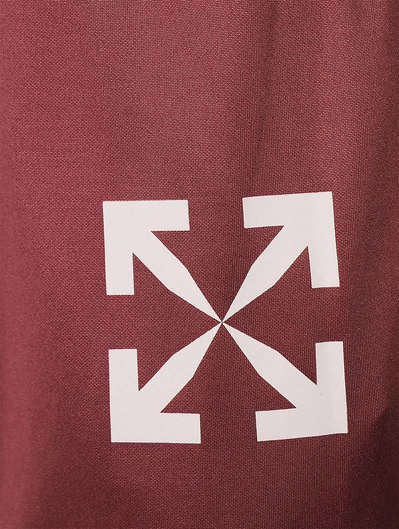 Single Arrow Slim-Fit Track Pants