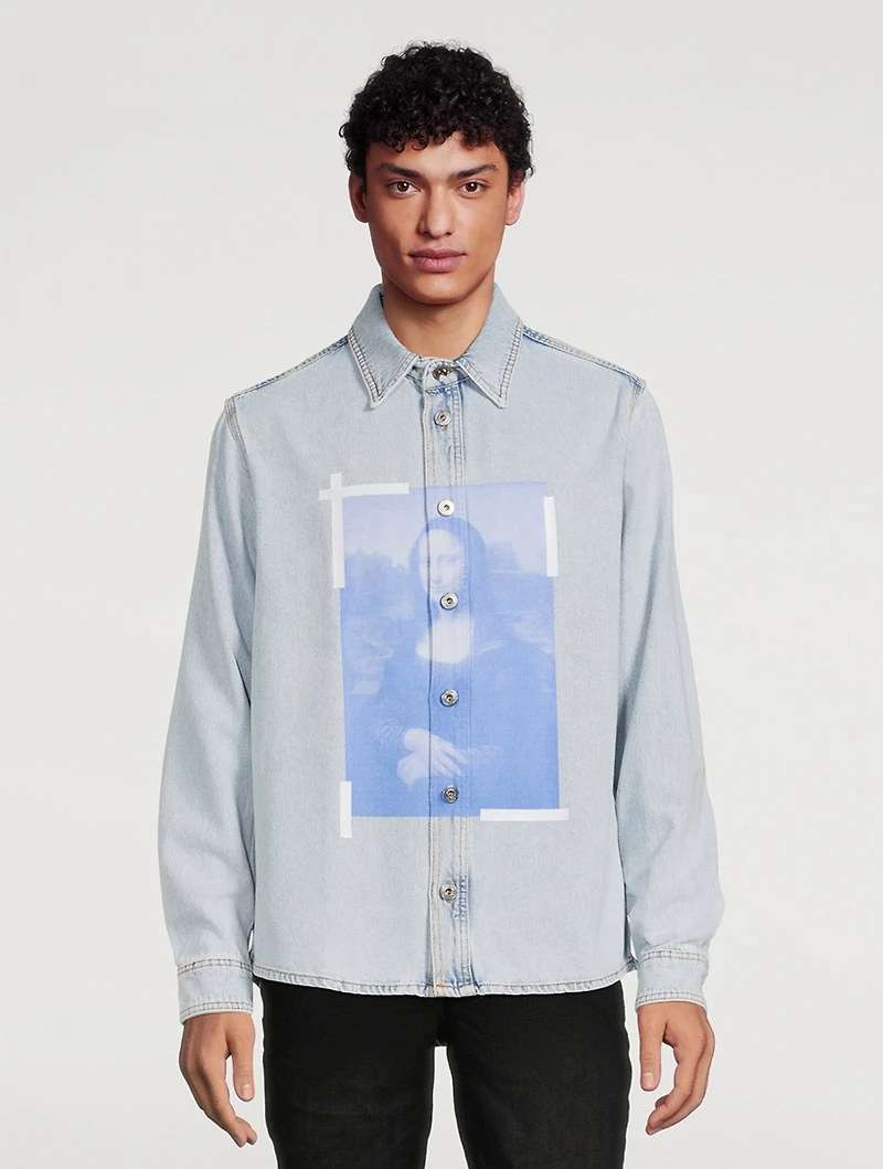 Monalisa Denim Shirt