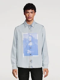 Monalisa Denim Shirt